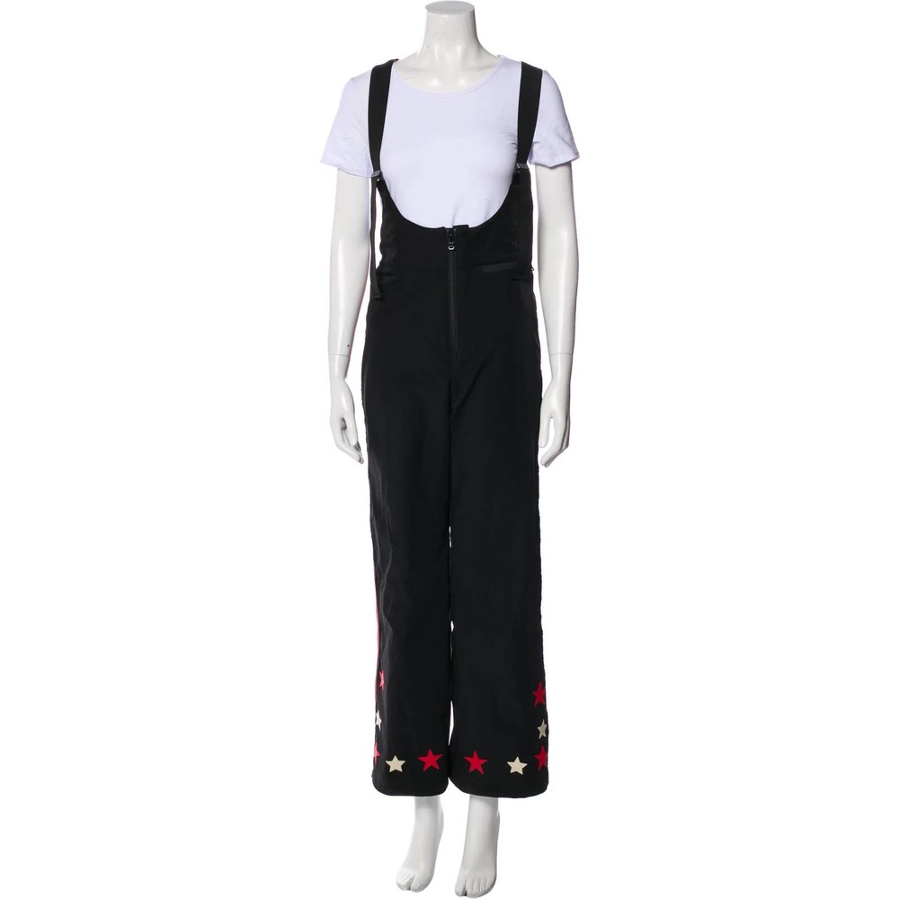 Fera Stars and Stripes Black Ski Bib